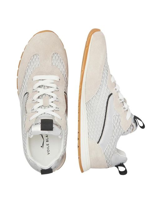 Voile Blanche White Sneakers
