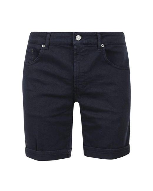 Shorts > denim shorts Dondup pour homme en coloris Blue