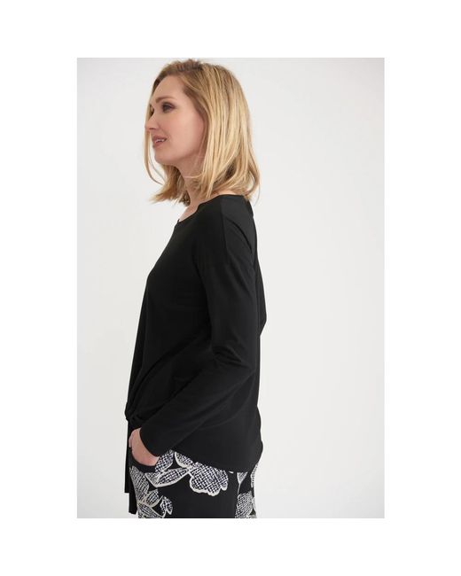Joseph Ribkoff Overhemden ,Zwart ,Polyester Top in het Black