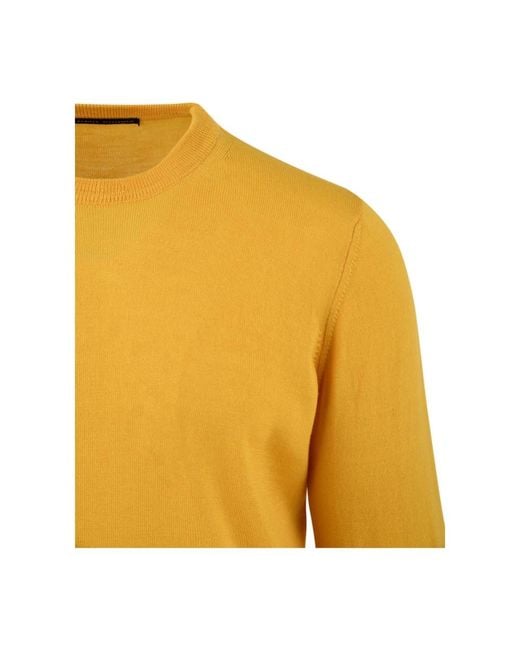 Daniele Alessandrini Yellow Sweatshirts for men
