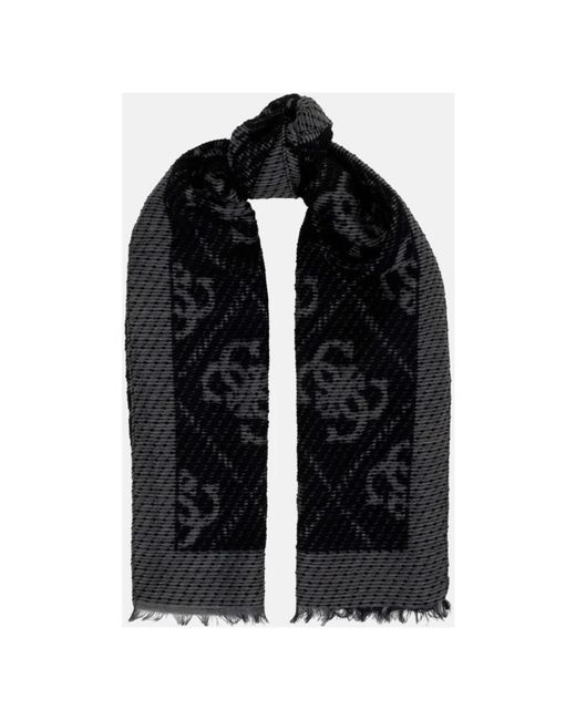 Scarves di Guess in Black da Uomo