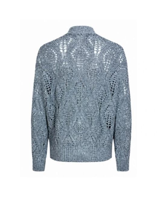 Cardigans Eleventy de color Blue