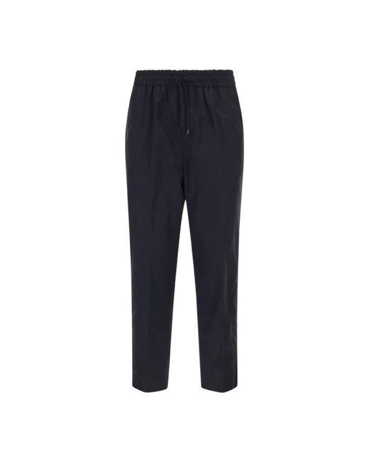 Etro Broeken ,Blauw ,Katoen York Joggingbroek in het Blue voor heren