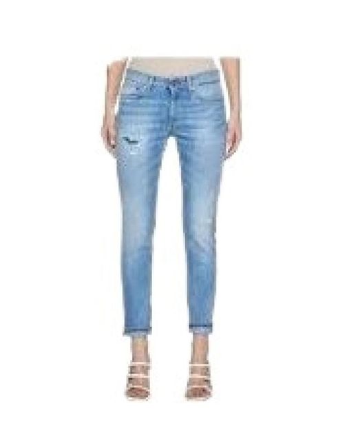 Dondup Jeans Koons in het Blue