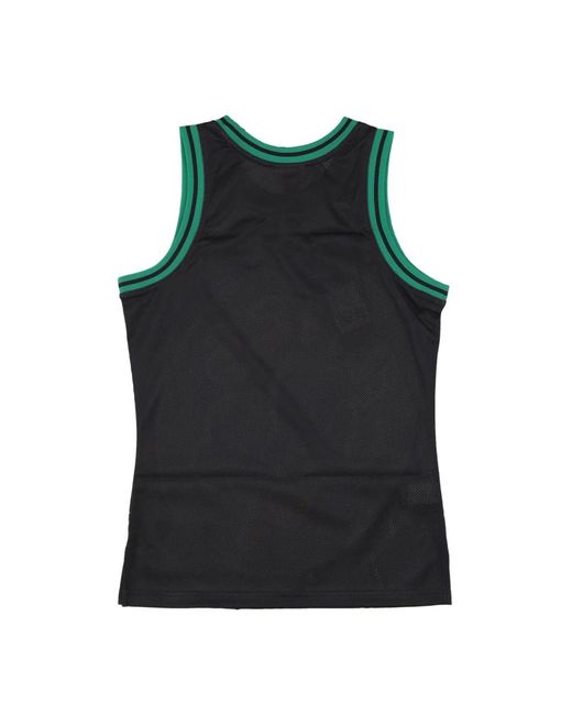 Mitchell & Ness Fitness ,Veelkleurig ,Polyester Boston Celtics Logo Tank Top in het Green voor heren