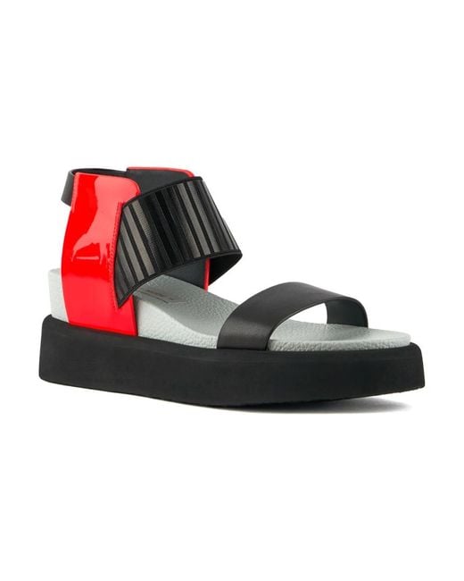 United Nude Red Wedges