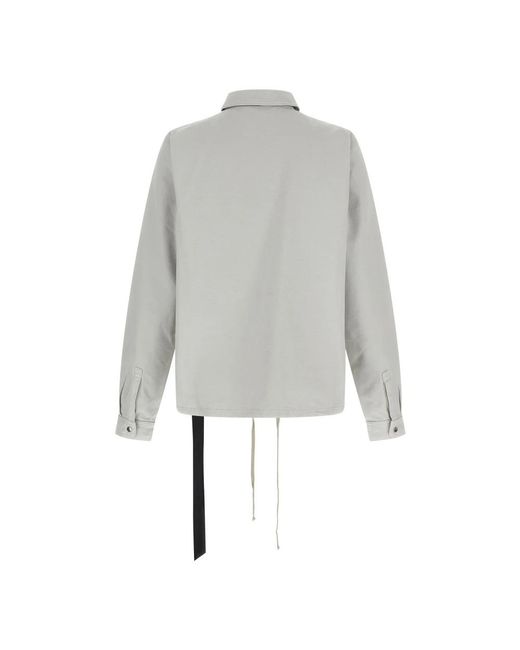 Light Jackets Rick Owens pour homme en coloris Gray