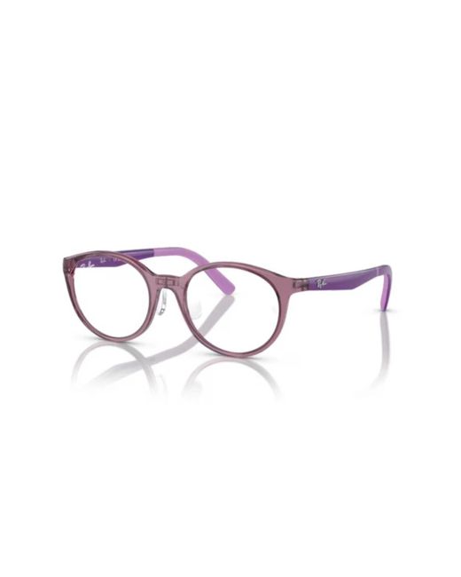 Ray-Ban Purple Glasses