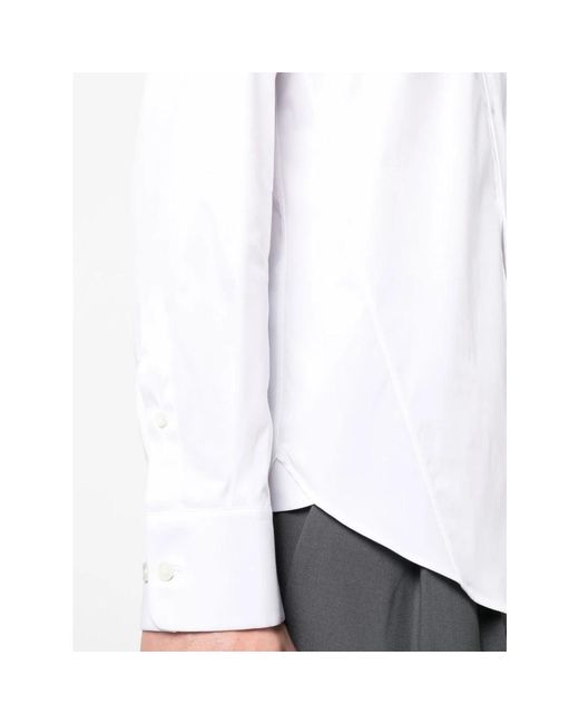 Lanvin White Formal Shirts for men