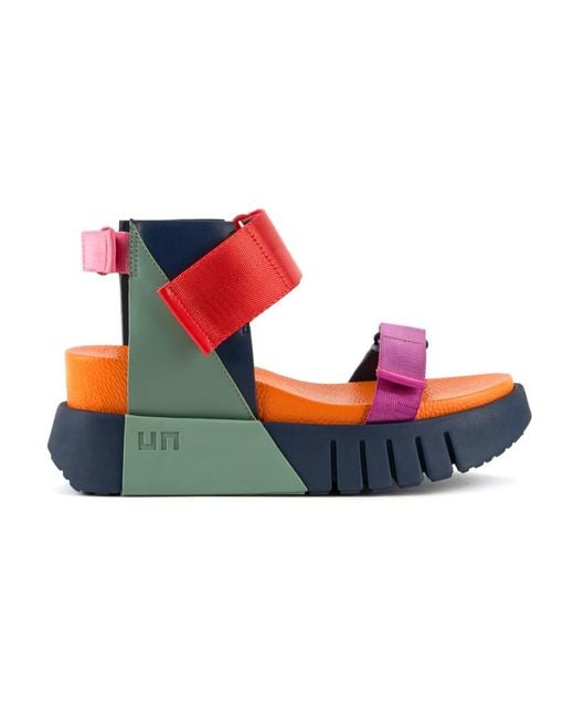 United Nude Blue Wedges