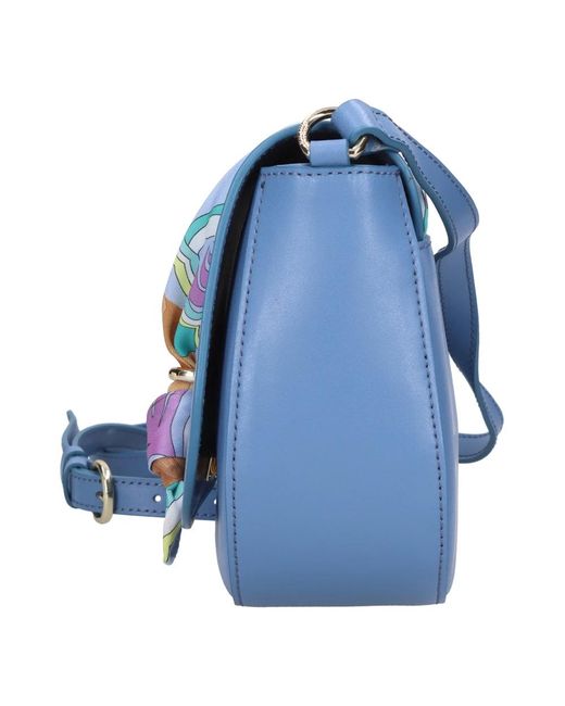 Alviero Martini 1A Classe Blue Cross Body Bags