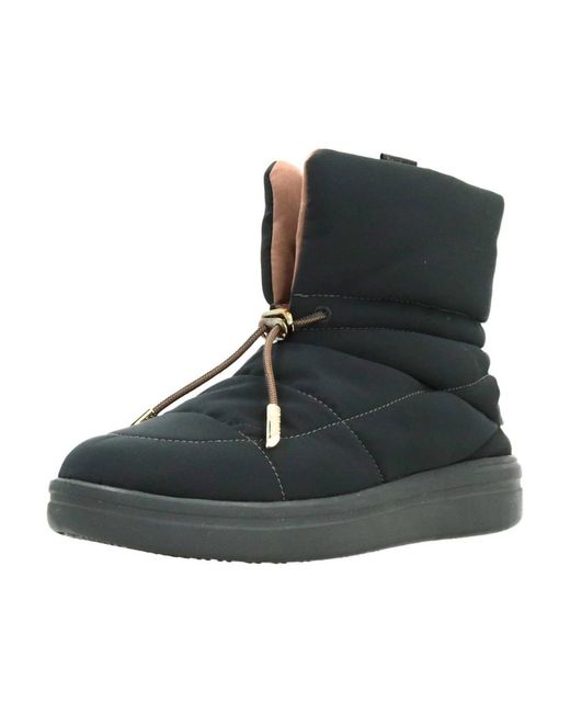 HeyDude Black Winter Boots