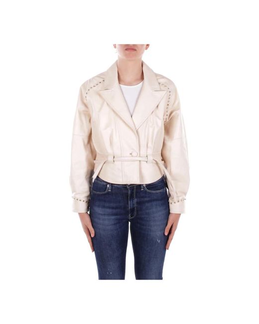 Light Jackets Blugirl Blumarine de color Blue