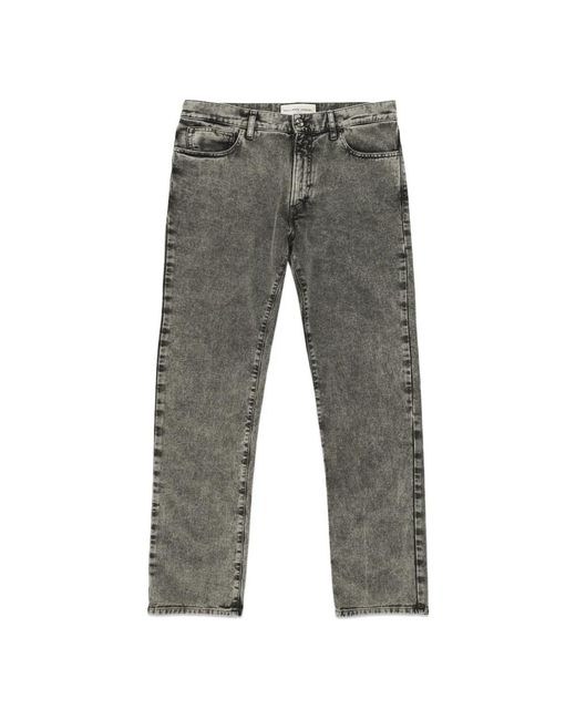 Straight Jeans Philippe Model de hombre de color Gray
