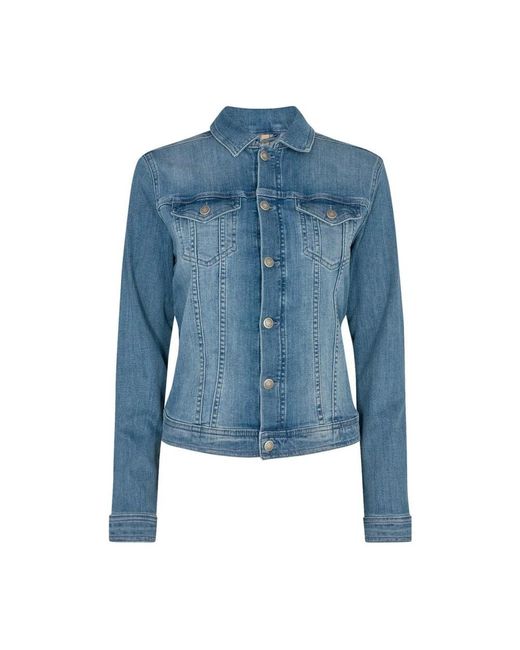 Soya Concept Blue Denim Jackets