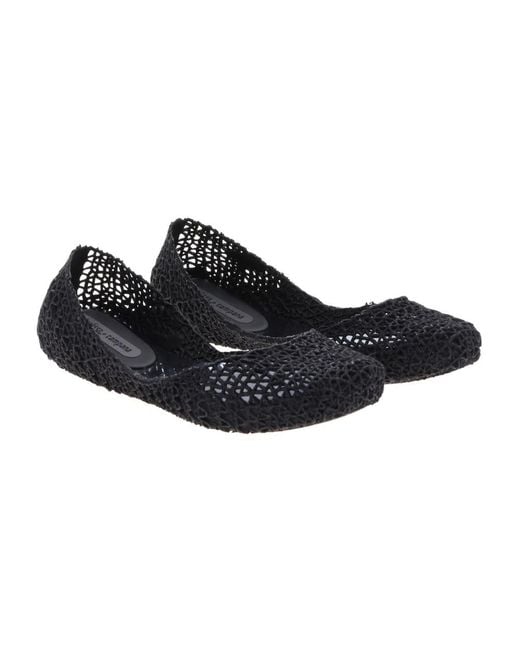 Melissa Black Ballerina Shoes