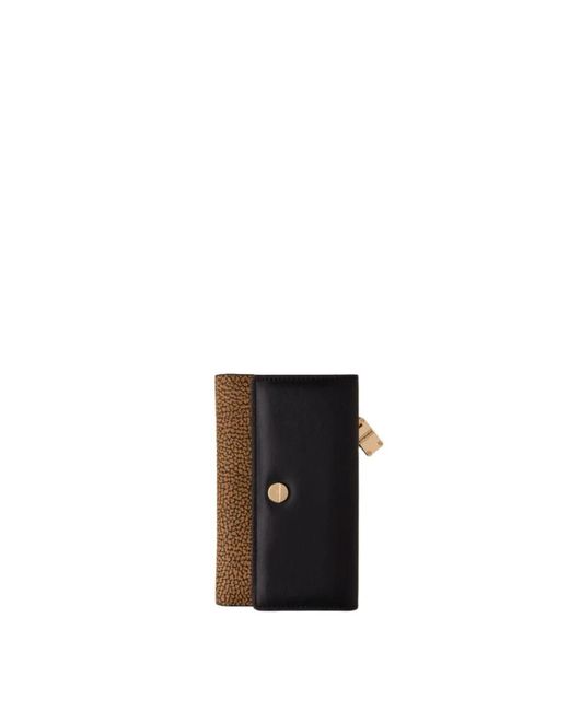 Wallets & Cardholders Borbonese en coloris Black