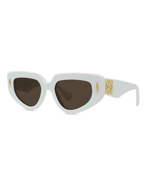 Sunglasses di Loewe in White