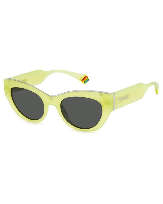 Polaroid Yellow Sunglasses