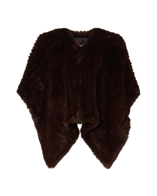 Pinko Black Ponchos