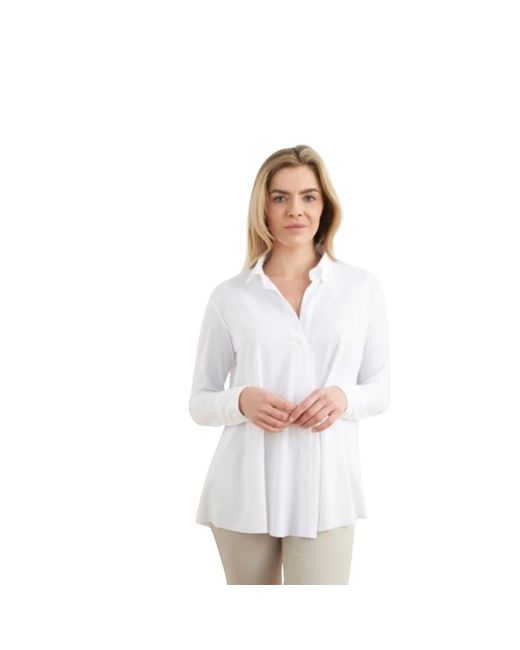 JAPANTKY White Blouses