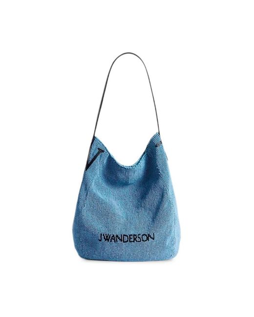 J.W. Anderson Blue Shoulder Bags