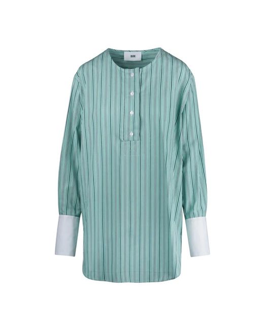 Blouses SOLOTRE en coloris Blue