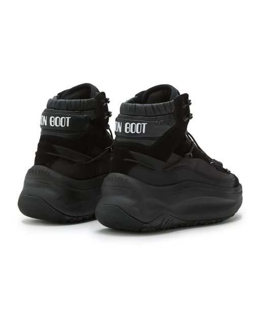 Moon Boot Sneakers in Black für Herren