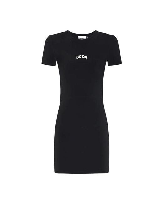 Gcds Black Short Dresses