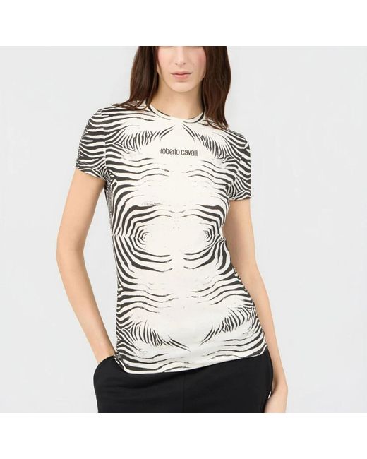 Roberto Cavalli White T-Shirts