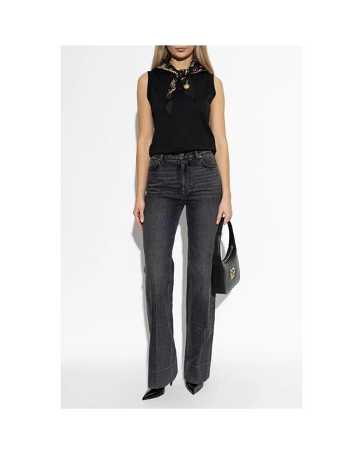 Dolce & Gabbana Gray Straight Jeans