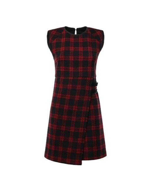 Pinko Red Wrap Dresses