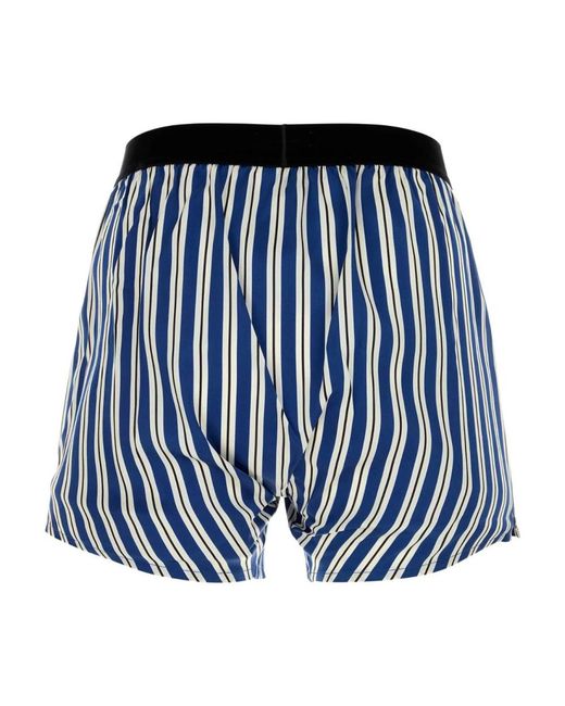 Tom Ford Blue Bottoms for men