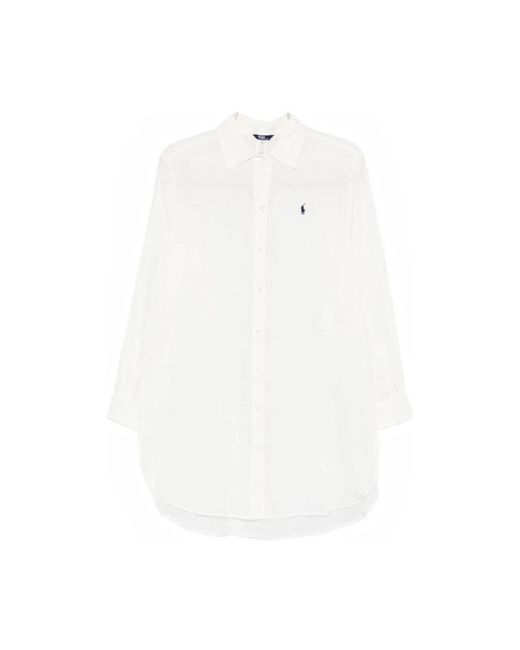Polo Ralph Lauren White Shirts