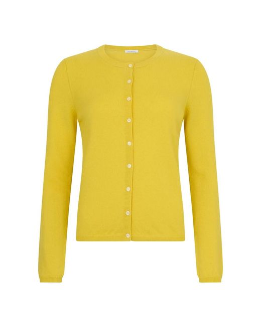 Cardigans Malo de color Yellow