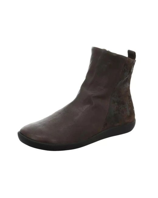 Think! Brown Boots