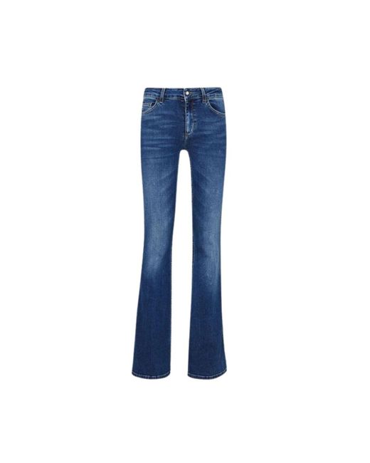 Liu Jo Blue Flared Jeans