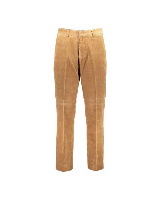 Gant Slim-Fit Trousers in het Natural voor heren
