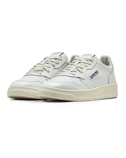Autry White Sneakers for men