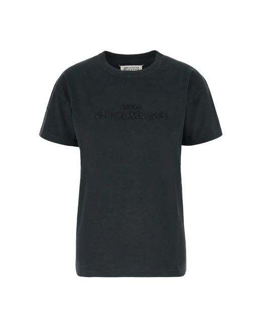 Maison Margiela Black T-Shirts