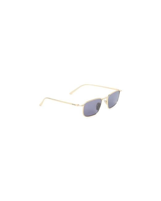 Prada White Sunglasses