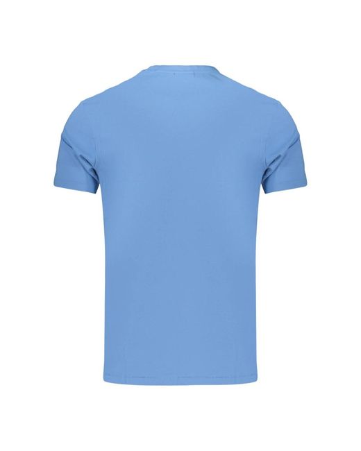 Napapijri Blue T-Shirts for men