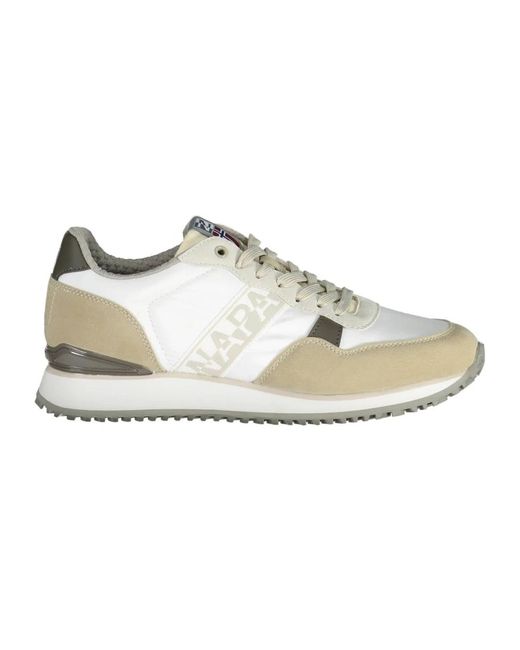 Sneakers di Napapijri in White da Uomo