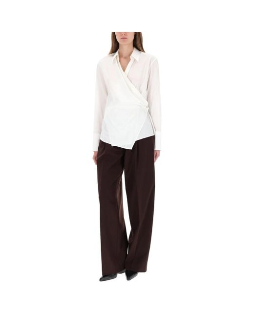Blouses Helmut Lang de color White
