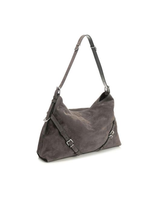 Givenchy Gray Shoulder Bags