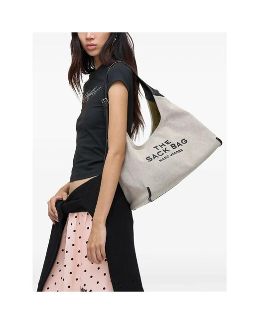 Marc Jacobs Gray Shoulder Bags