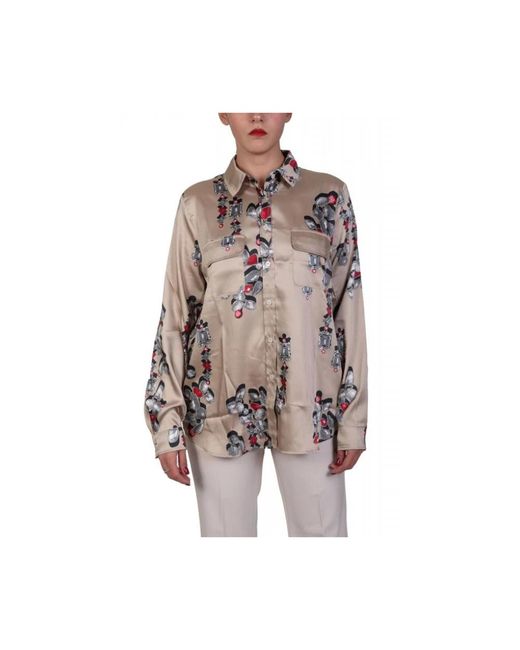 Shirts Marella de color Brown