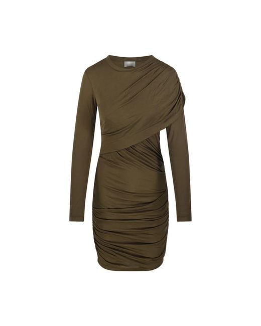 Isabel Marant Green Short Dresses