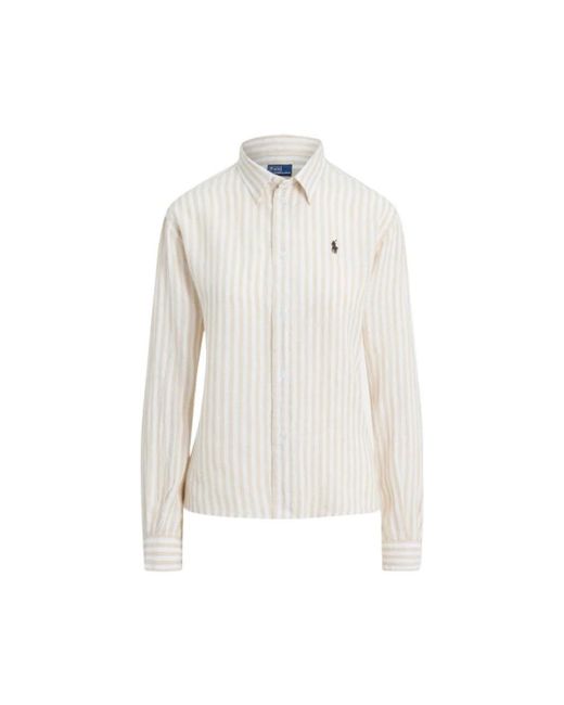 Polo Ralph Lauren White Shirts