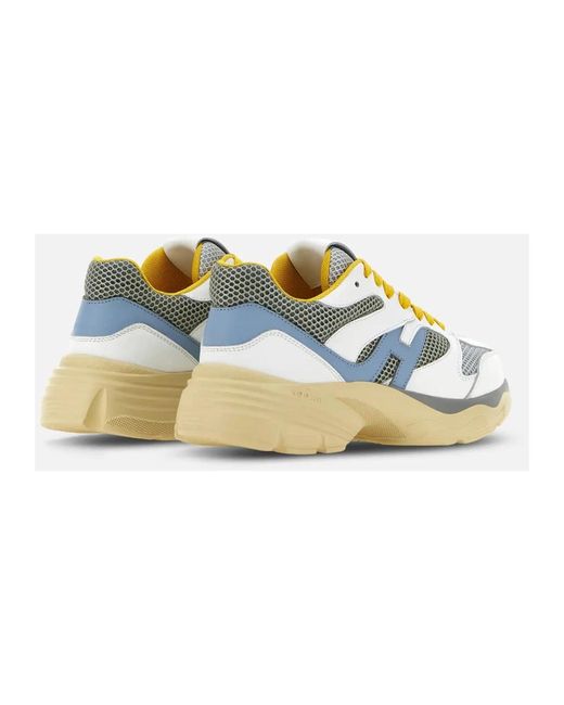 Hogan Blue Sneakers H665, Sky